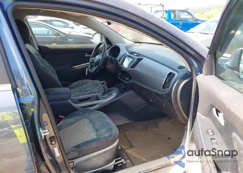 2016 Kia Sportage Sx z USA, uszkodzony, nr VIN KNDPCCA6XG7815656